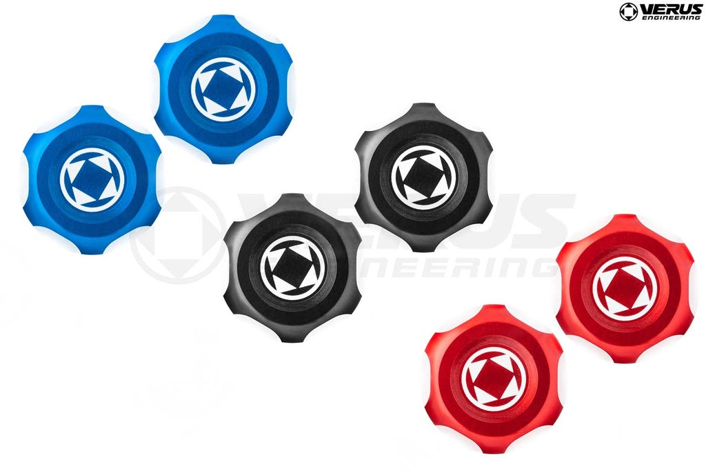 Verus - A/C Line Cap Kit - Ford R134A and R1234yf - U-A0006