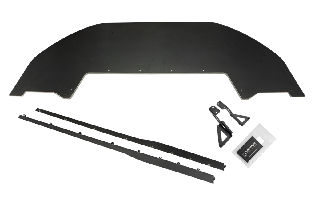 Verus Engineering - Front Splitter and Air Dam Kit - 23+ Toyota GR Corolla - A0517A