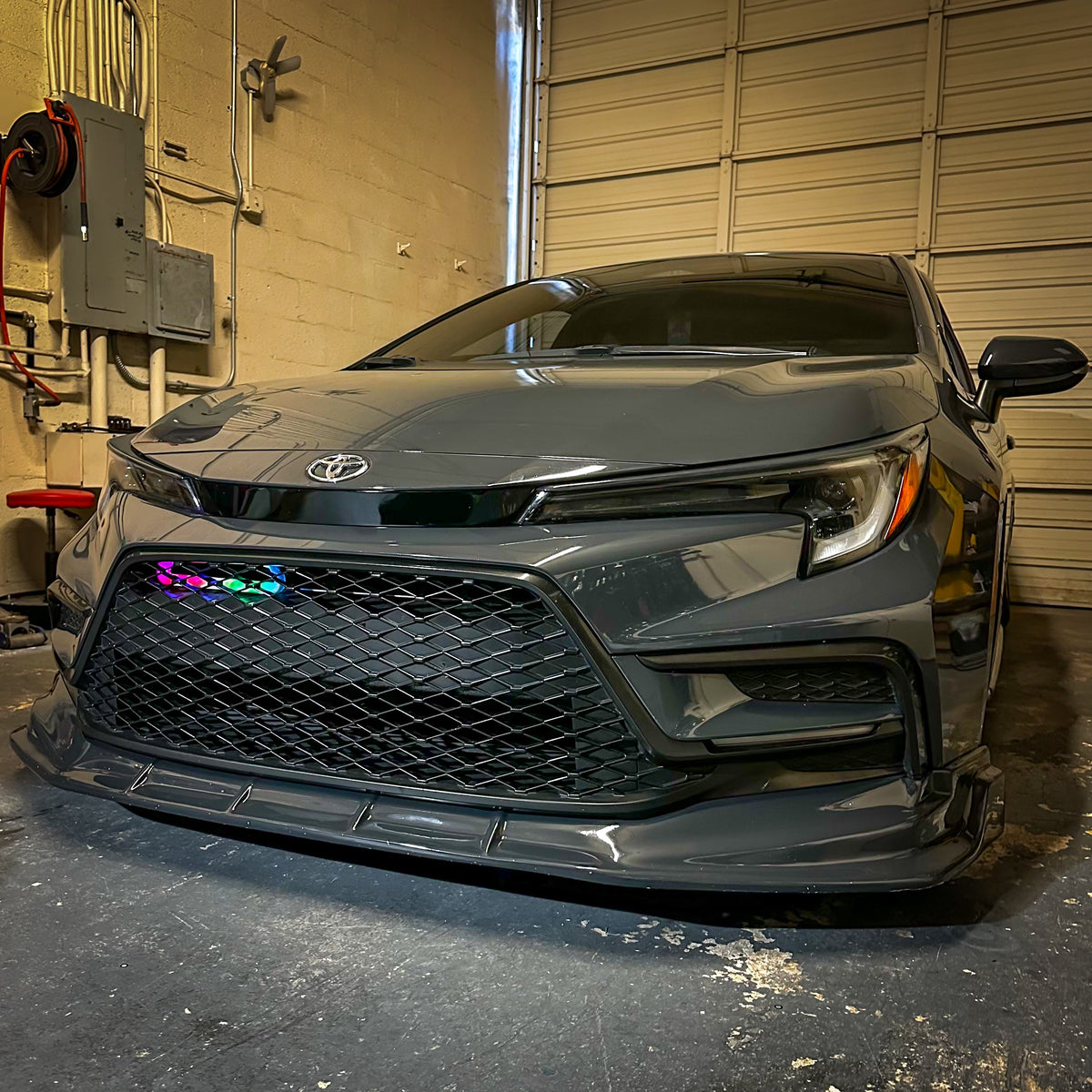 2023+ Toyota Corolla Hatch and Sedan (LE/SE/XSE) BIG MOUTH LIT KIT Ram Air Intake Snorkel