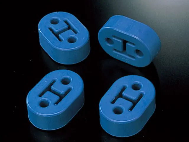 Cusco HD Exhaust Bushing Blue 11mm Hole ID x 40mm Distance (Hole to Hole) x 26mm Thickness Toyota - A160 RM002B