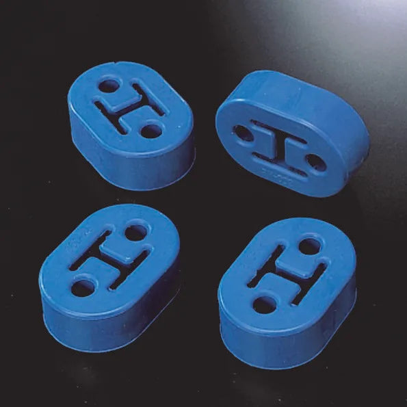 Cusco HD Exhaust Bushing Blue 11mm Hole ID x 40mm Distance (Hole to Hole) x 26mm Thickness Toyota - A160 RM002B