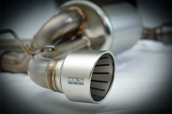HKS Super Turbo Muffler Urban Matte Edition GR Supra - 31029-AT011