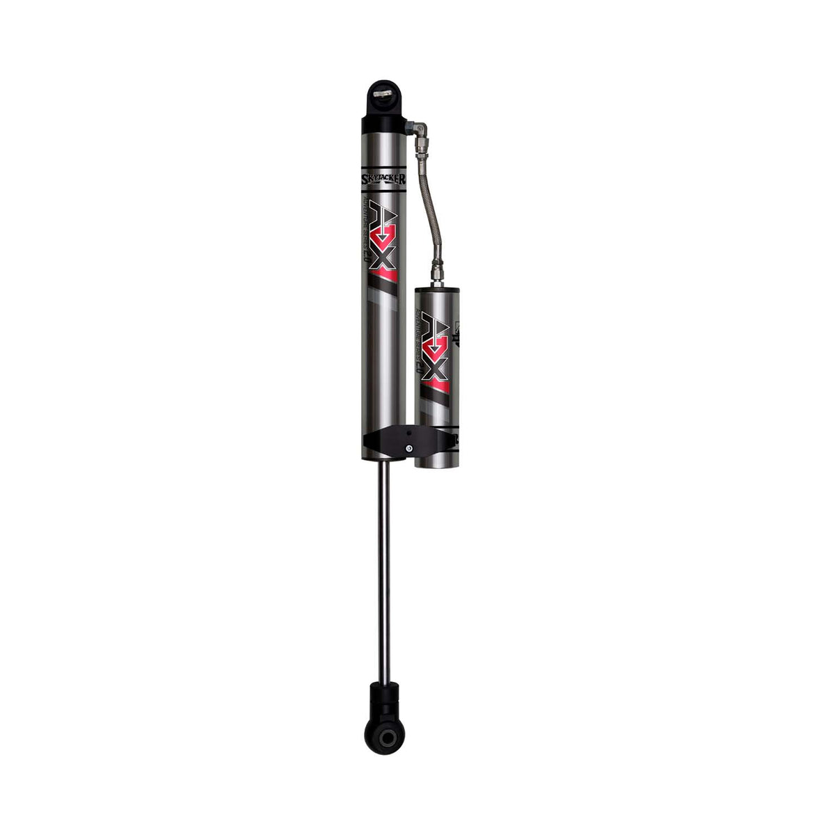 Skyjacker ADX 2.0 Alum Body Remote Reservoir Rear Shock 97-06 Jeep Wrangler TJ/LJ 4WD 3.5-4.5in Lft - A2028
