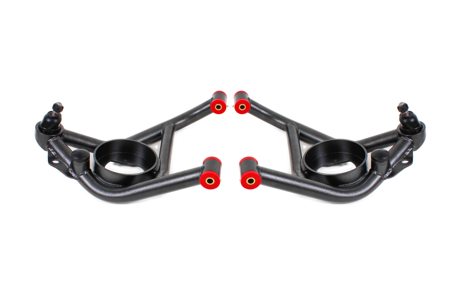 BMR 70-81 2nd Gen F-Body Non-Adj. Lower A-Arms (Polyurethane) - Black Hammertone - AA014H