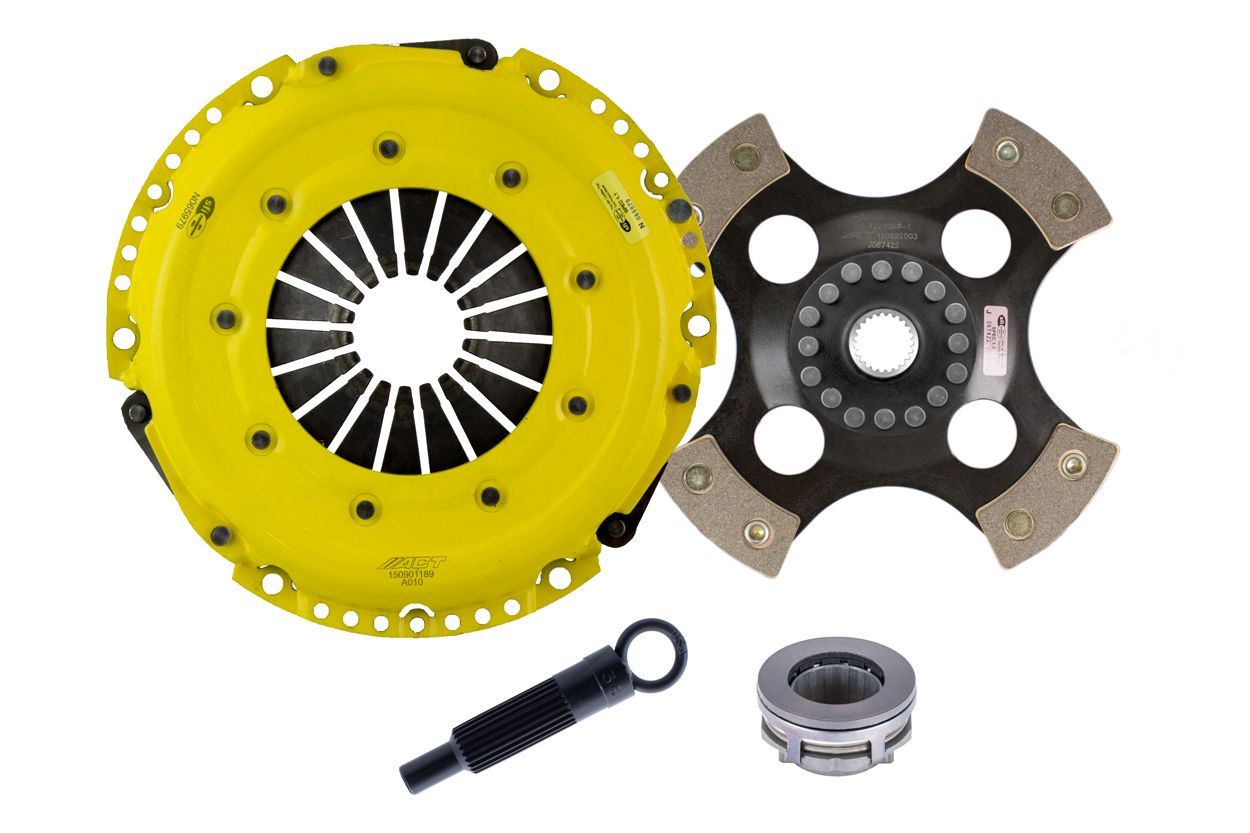 ACT 1997 Audi A4 HD/Race Rigid 4 Pad Clutch Kit - AA1-HDR4