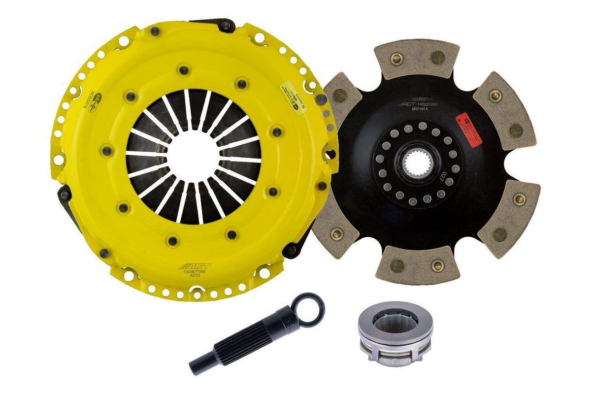 ACT 1997 Audi A4 HD/Race Rigid 6 Pad Clutch Kit - AA1-HDR6
