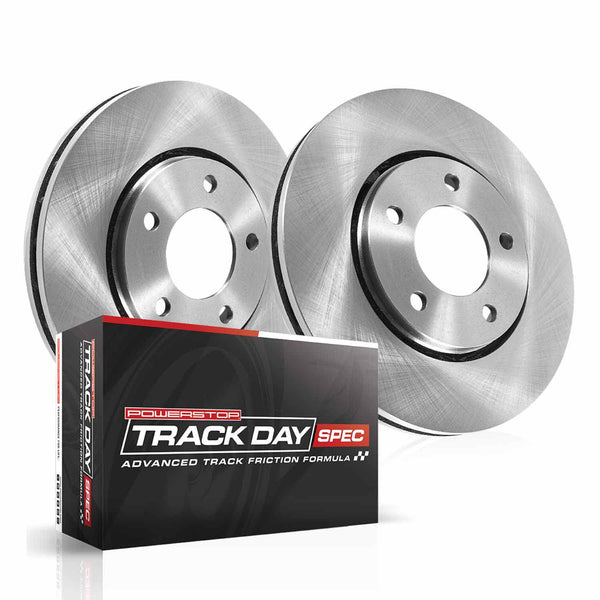 Power Stop 12-16 Tesla Model S Front & Rear Track Day Brake Kit - TDBK6797