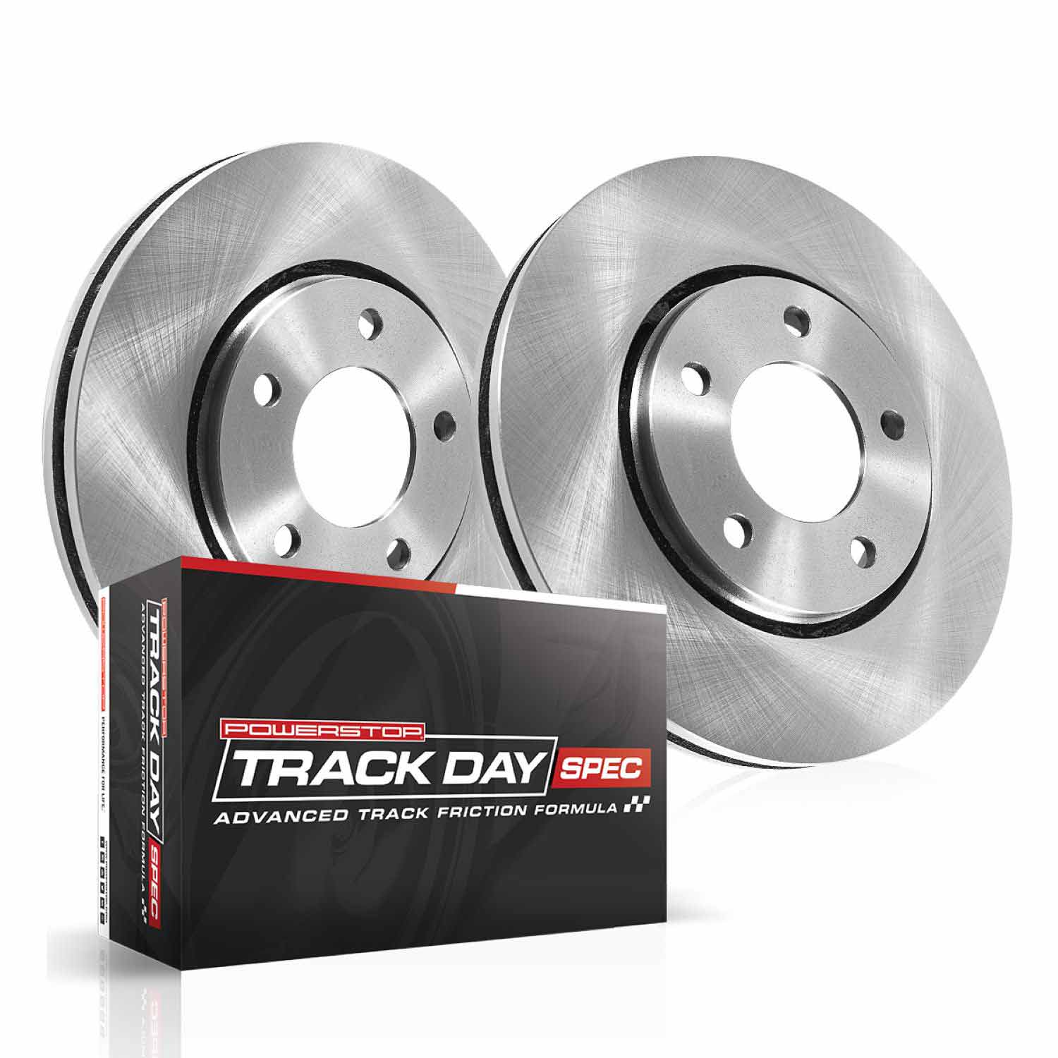 Power Stop 00-09 Honda S2000 Front & Rear Track Day SPEC Brake Kit - TDSK2277