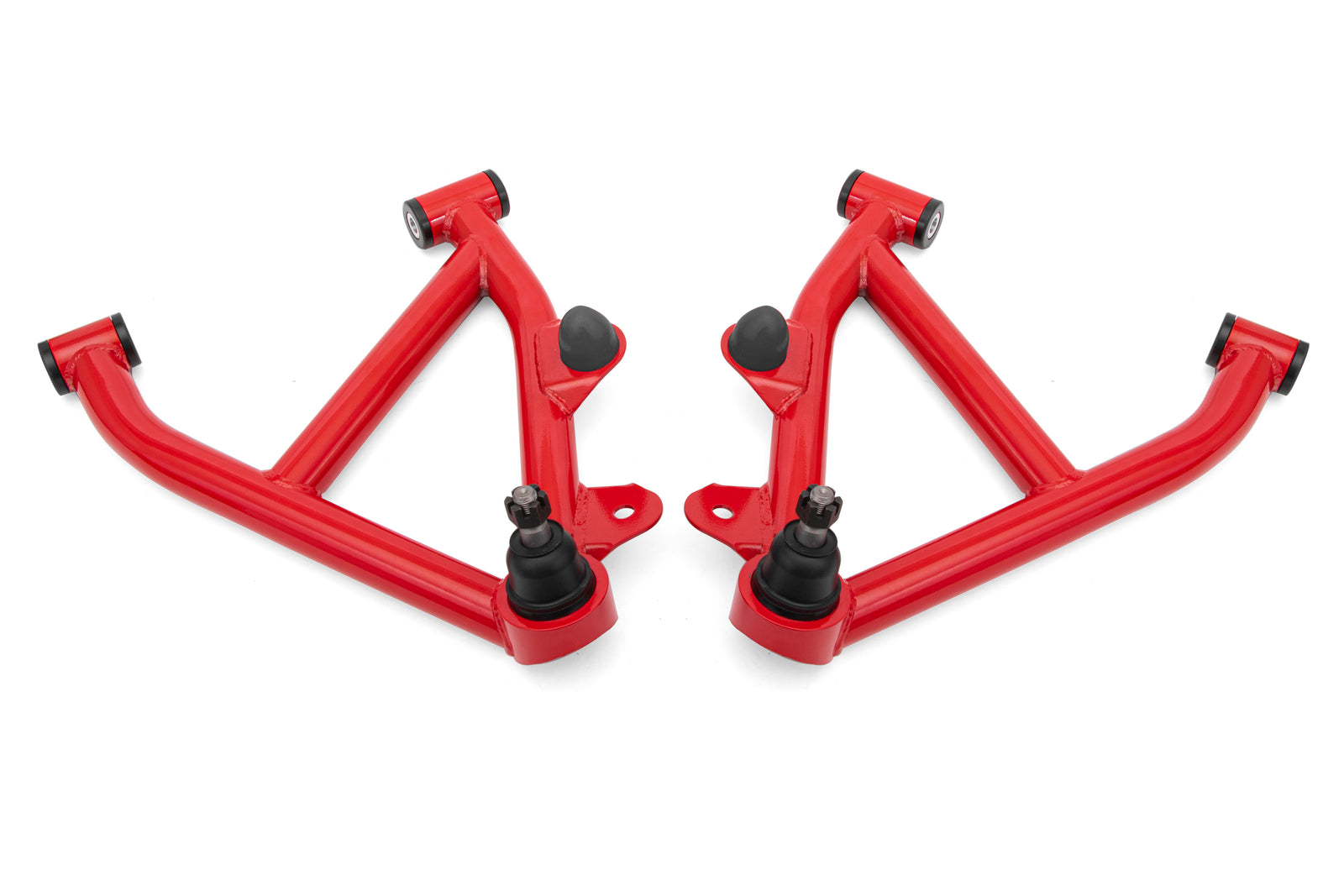 BMR 82-92 GM F-Body A-Arms Lower DOM Non-Adj Delrin Bushings Coilover - Red - AAL333R