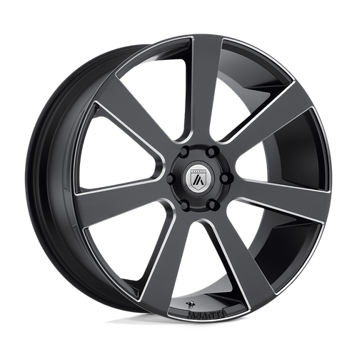 Asanti Black Abl-15 Apollo 22X9 5X120 +35MM Satin Black Milled