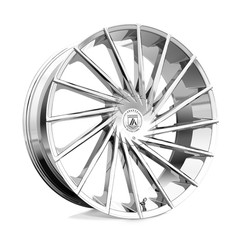 Asanti Black Abl-18 Matar 20X8.5 6X135/6X139.7/6X139 +15MM Chrome