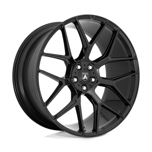 Asanti Black Abl-27 Dynasty 22X10.5 5X120 +35MM Gloss Black