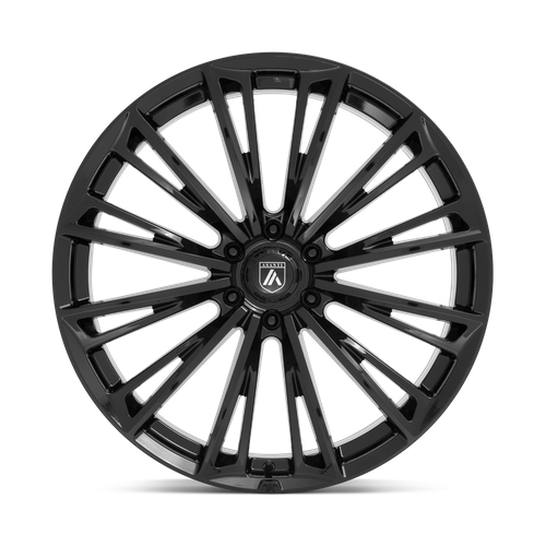 Asanti Black Abl30 Corona 22X9.5 6X139.7 +30MM Gloss Black