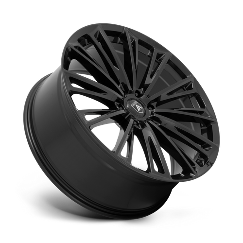 Asanti Black Abl30 Corona 20X9 5X112 +25MM Gloss Black