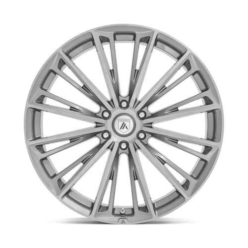 Asanti Black Abl30 Corona 22X10.5 5X112 +35MM Titanium Brushed
