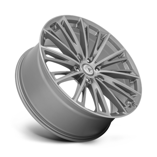 Asanti Black Abl30 Corona 22X10.5 5X120 +35MM Titanium Brushed