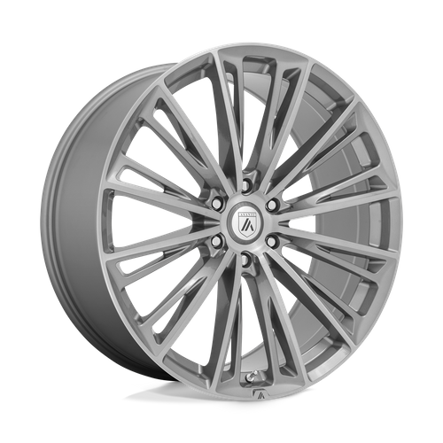 Asanti Black Abl30 Corona 20X9 5X112 +35MM Titanium Brushed