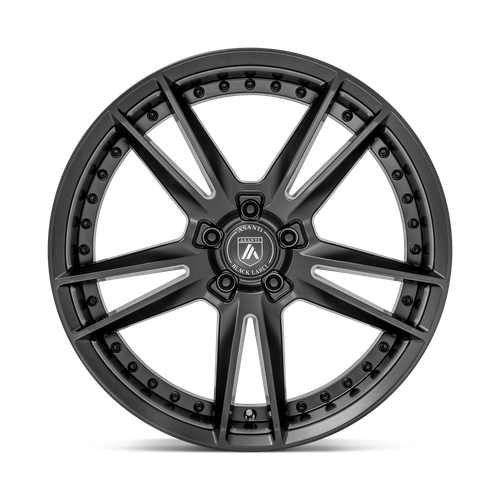 Asanti Black Abl-33 Reign 20X10.5 5X115 +20MM Satin Black