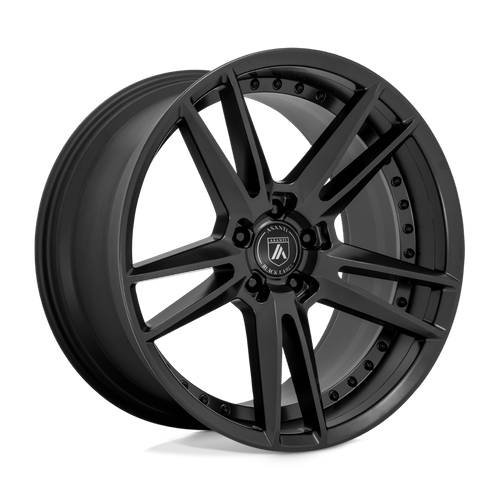 Asanti Black Abl-33 Reign 20X10.5 5X115 +20MM Satin Black