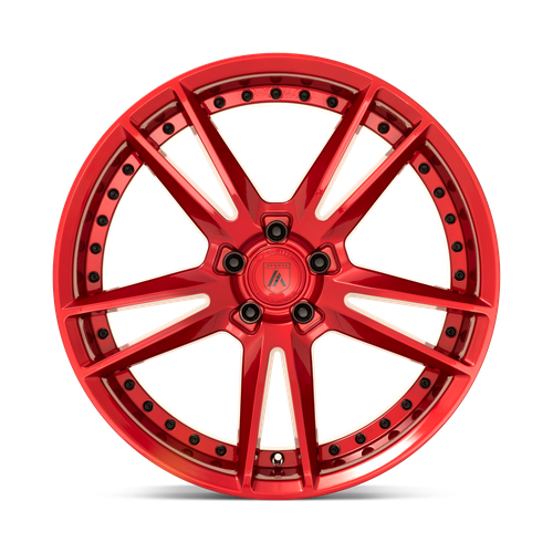 Asanti Black Abl-33 Reign 20X10.5 5X114.3 +38MM Candy Red