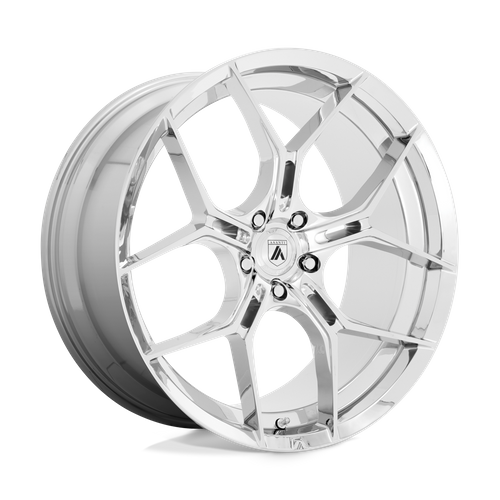 Asanti Black Abl-37 Monarch 20X9 5X112 +38MM Chrome