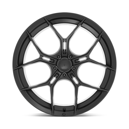 Asanti Black Abl-37 Monarch 22X9 5X114.3 +38MM Satin Black