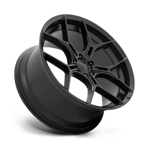 Asanti Black Abl-37 Monarch 20X10.5 5X114.3 +40MM Satin Black