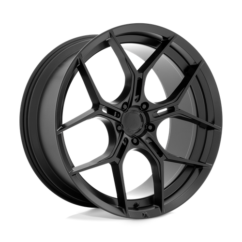 Asanti Black Abl-37 Monarch 22X9 5X120 +38MM Satin Black