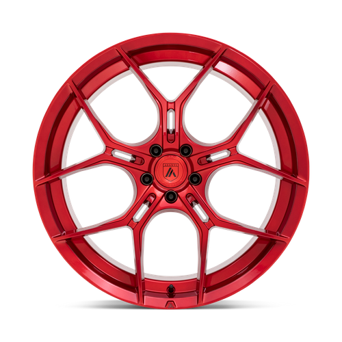 Asanti Black Abl-37 Monarch 20X10.5 5X112 +40MM Candy Red