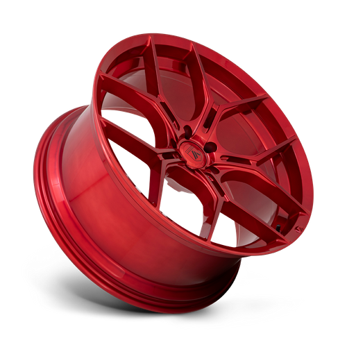 Asanti Black Abl-37 Monarch 20X9 5X115 +15MM Candy Red