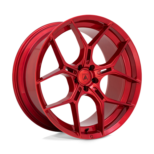 Asanti Black Abl-37 Monarch 20X9 5X114.3 +38MM Candy Red