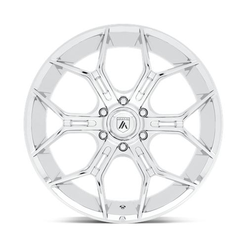 Asanti Black Abl-38 Monarch Truck 24X10 6X139.7 +20MM Chrome
