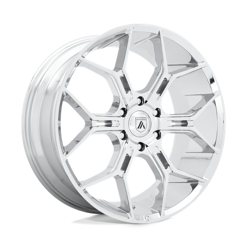 Asanti Black Abl-38 Monarch Truck 24X10 6X139.7 +20MM Chrome