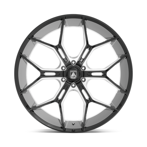 Asanti Black Abl-38 Monarch Truck 22X9.5 6X139.7 +20MM Gloss Black Milled