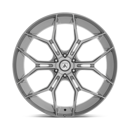 Asanti Black Abl-38 Monarch Truck 24X10 6X139.7 +20MM Titanium Brushed