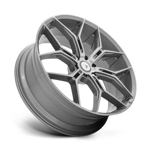 Asanti Black Abl-38 Monarch Truck 22X9.5 6X135 +38MM Titanium Brushed