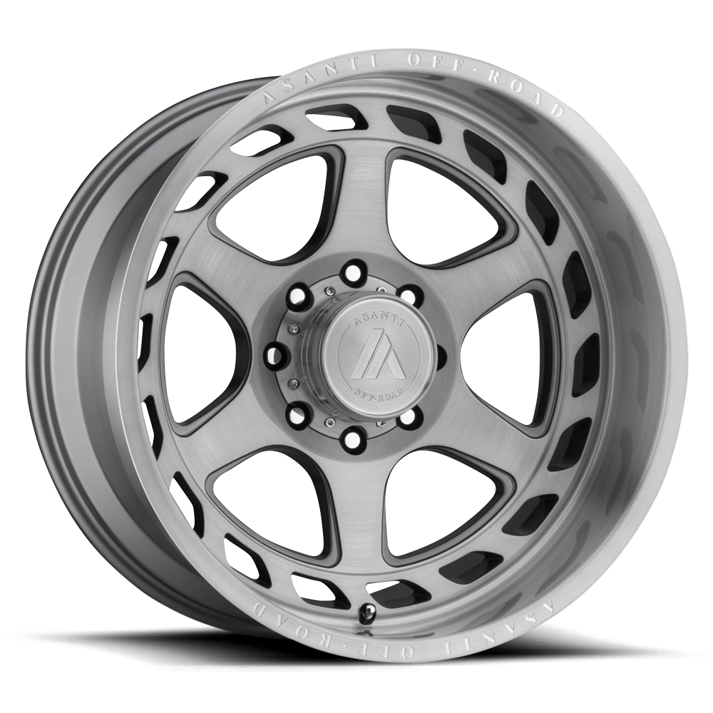 Asanti - AB816 20X10 6X135 Titan-brush -18MM