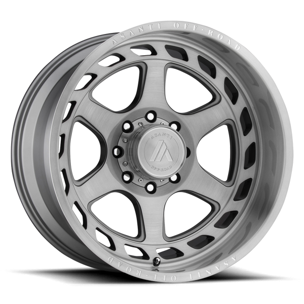 Asanti - AB816 20X10 6X135 Titan-brush -18MM