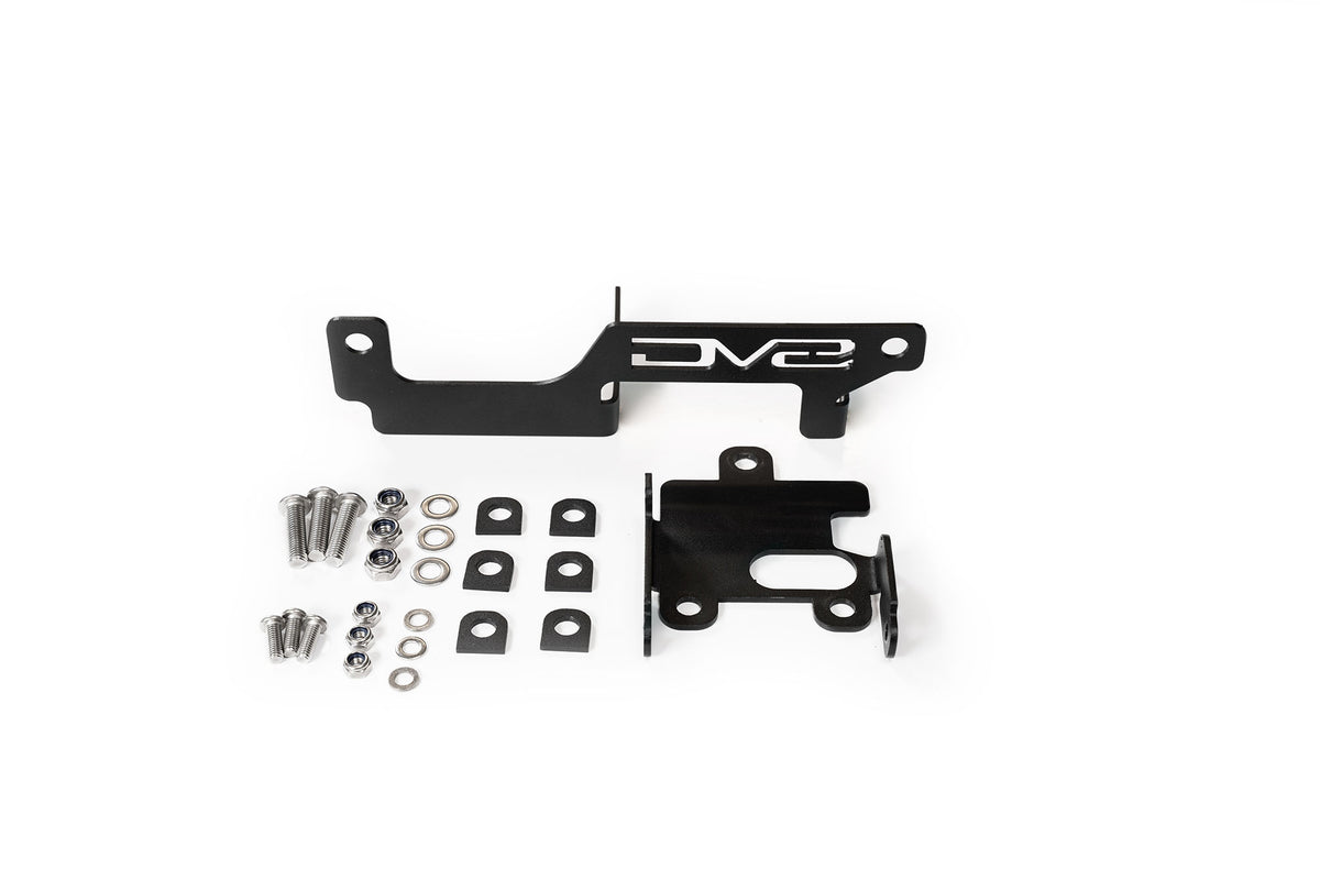 DV8 Offroad 21-25 Ford Bronco Adaptive Cruise Control Relocation Bracket - ABBR-01