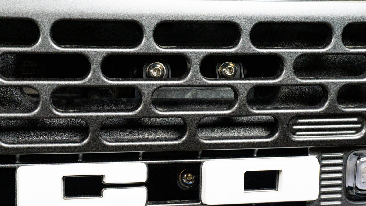 DV8 Offroad 21-25 Ford Bronco Adaptive Cruise Control Relocation Bracket - ABBR-01