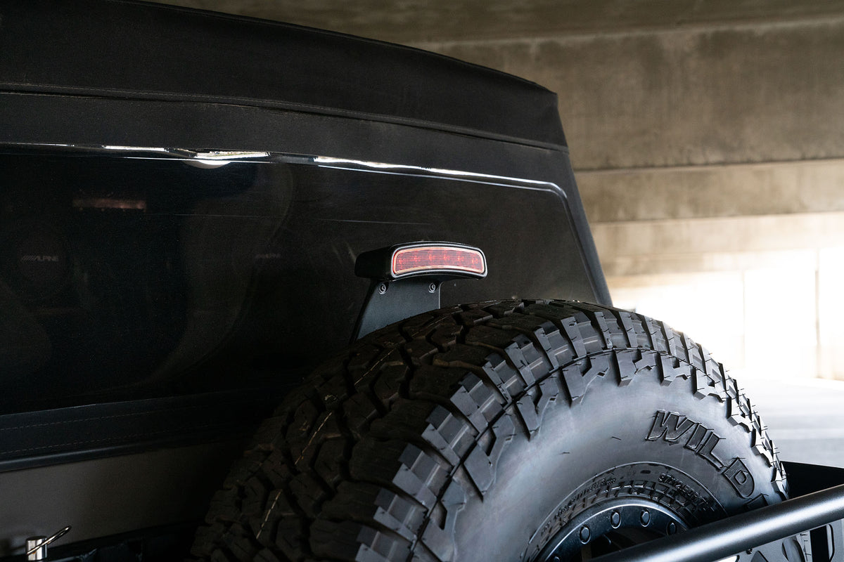DV8 Offroad - 2021-22 Ford Bronco 3rd Brake Light Extension Bracket - ABBR-02