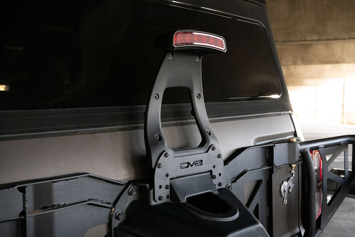 DV8 Offroad - 2021-22 Ford Bronco 3rd Brake Light Extension Bracket - ABBR-02