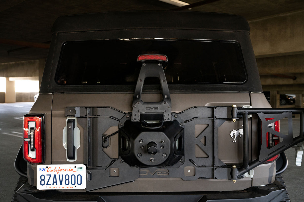 DV8 Offroad - 2021-22 Ford Bronco 3rd Brake Light Extension Bracket - ABBR-02