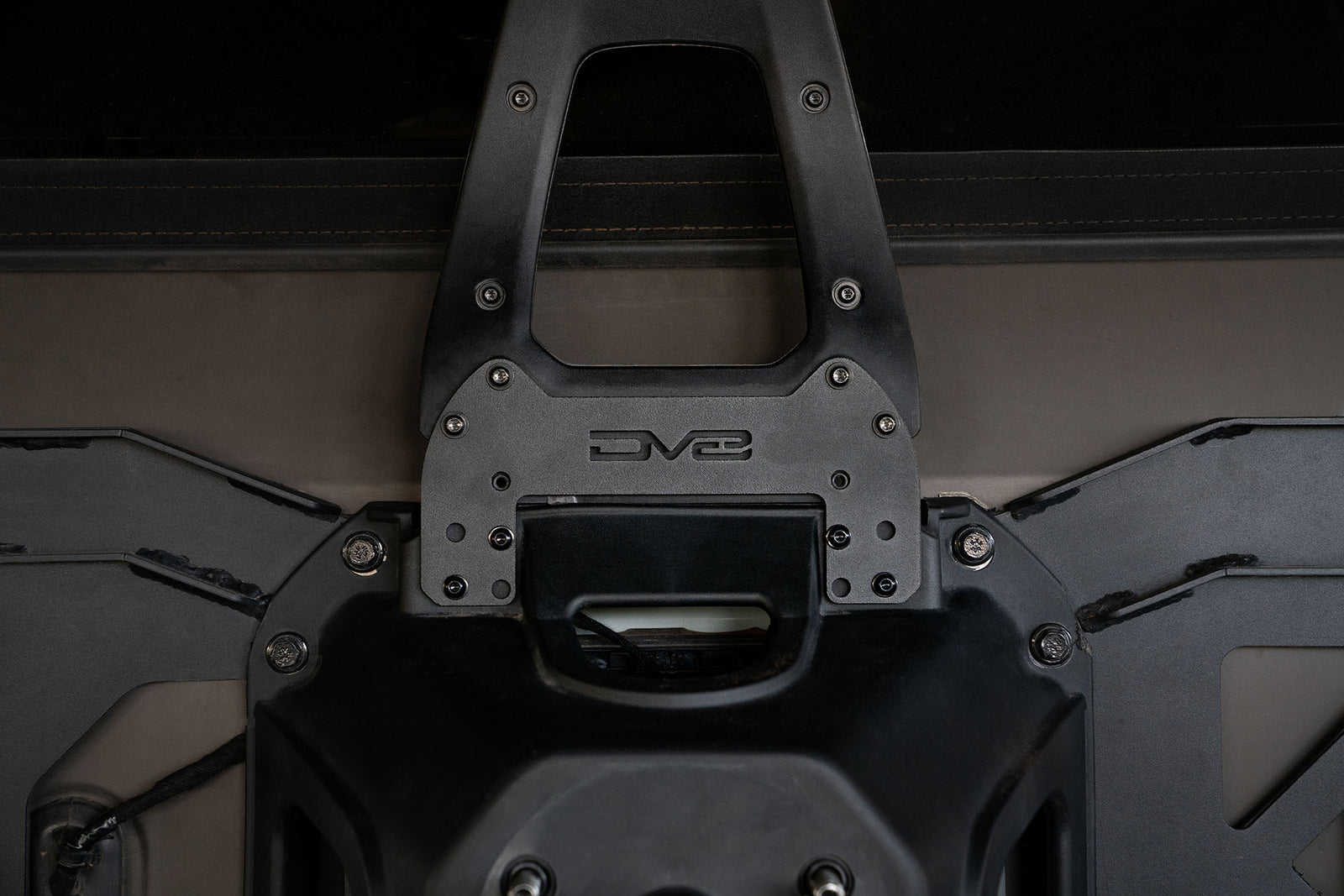 DV8 Offroad - 2021-22 Ford Bronco 3rd Brake Light Extension Bracket - ABBR-02