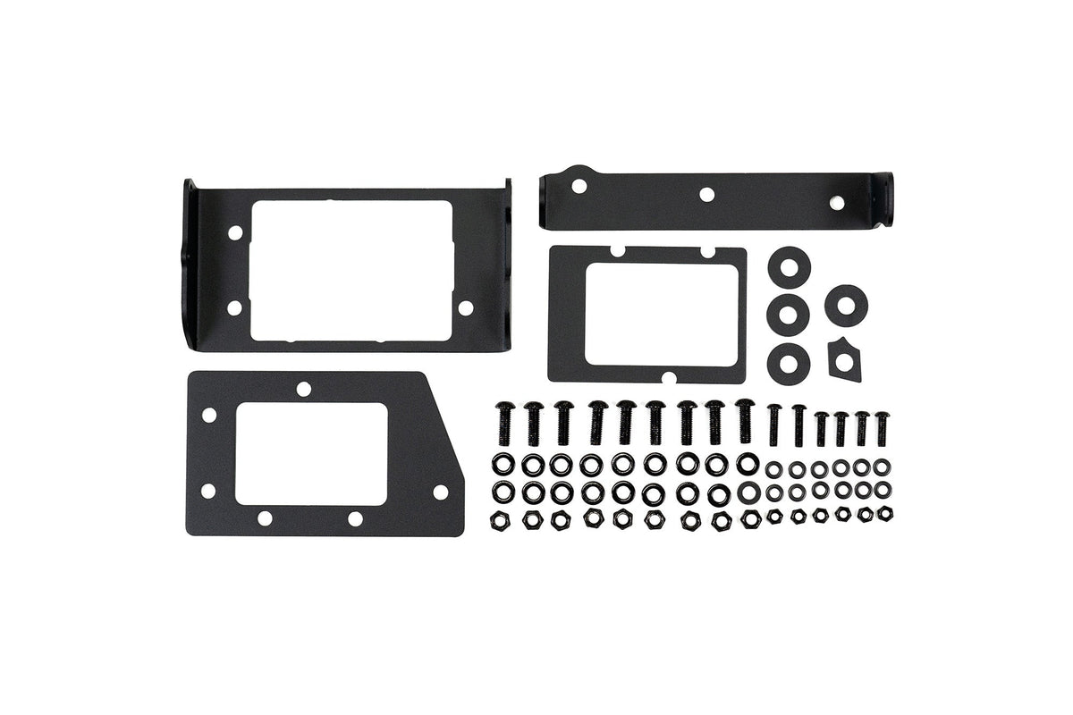 DV8 Offroad - 2015-2020 Ford F-150 & Raptor, 2017-2026 Super Duty ACC Relocation Bracket - ABFF-02