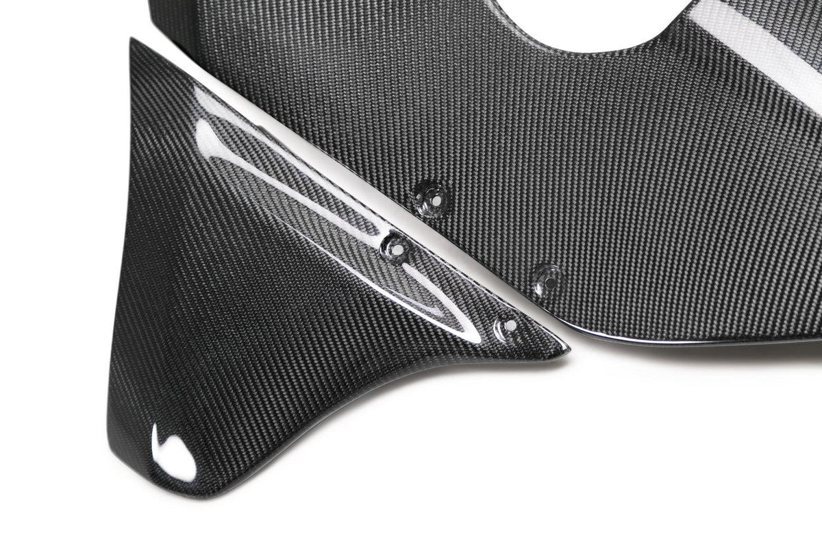 Anderson Composites 15-17 Ford Mustang Type-JTP Fender Flares (10 Piece Set) - AC-15MUWBC
