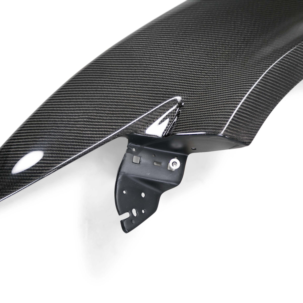 Anderson Composites 15-17 Ford Mustang Type-JTP Fender Flares (10 Piece Set) - AC-15MUWBC