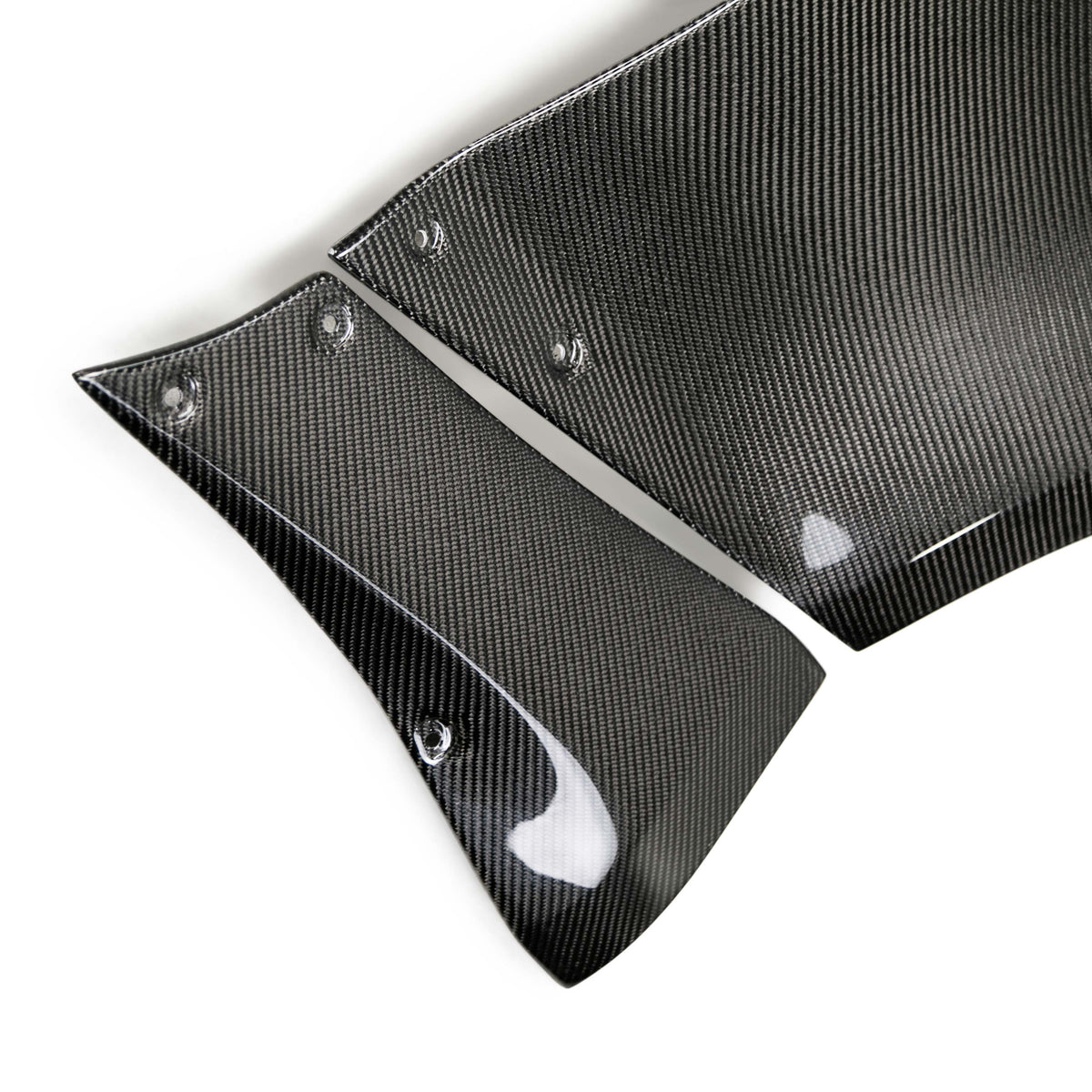 Anderson Composites 15-17 Ford Mustang Type-JTP Fender Flares (10 Piece Set) - AC-15MUWBC