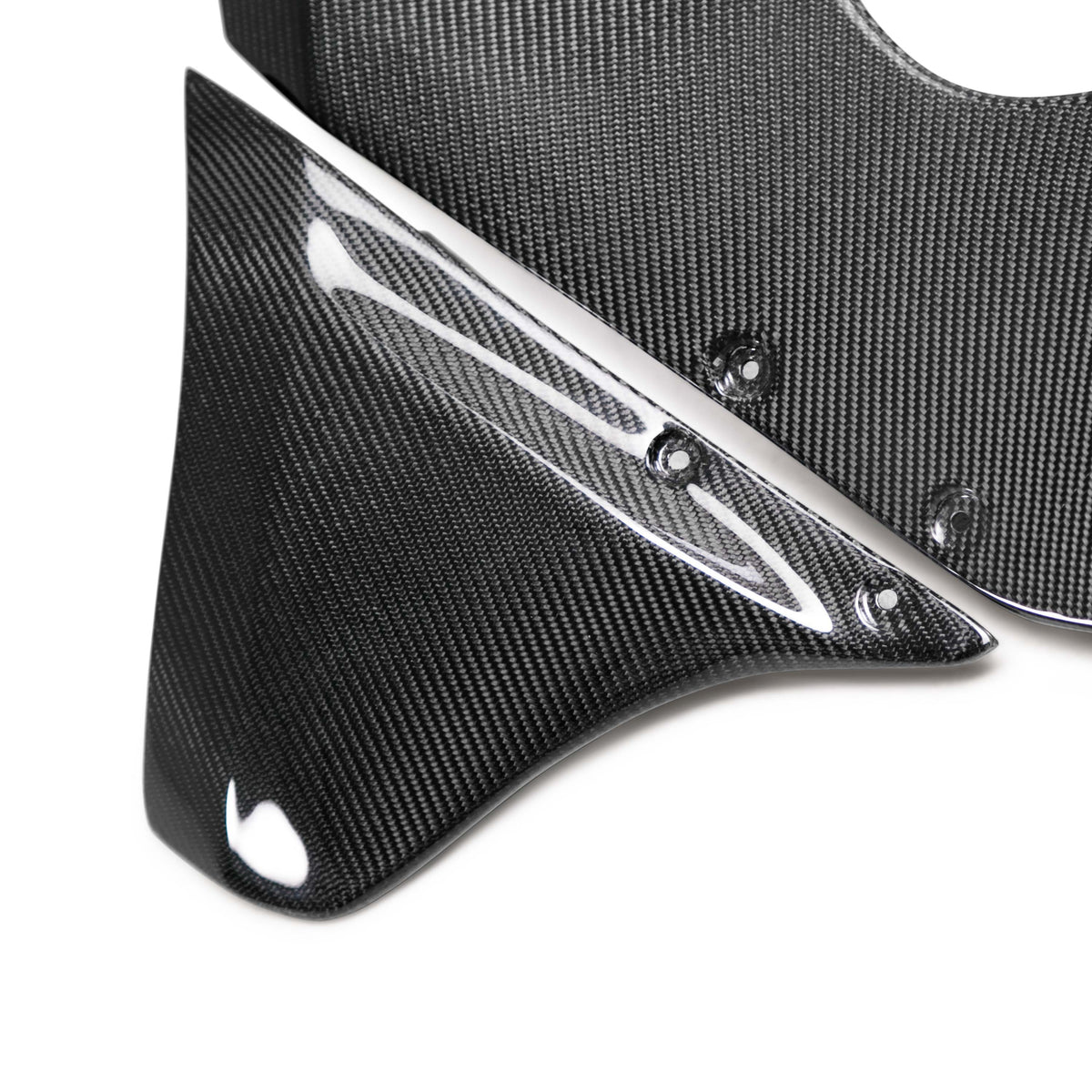 Anderson Composites 15-17 Ford Mustang Type-JTP Fender Flares (10 Piece Set) - AC-15MUWBC