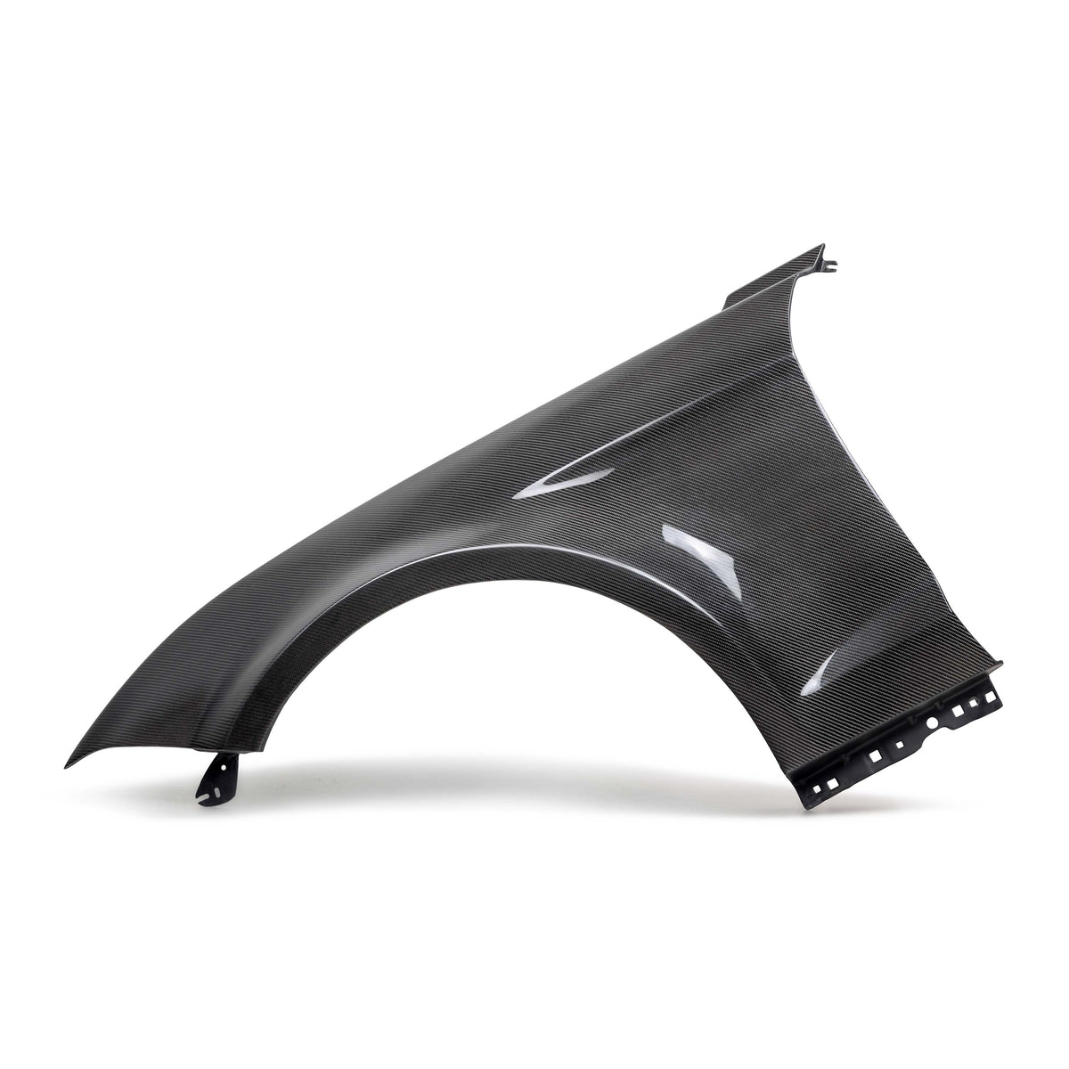Anderson Composites 18-19 Ford Mustang Type-JTP Fender Flares (10 Piece Set) - AC-18MUWBC